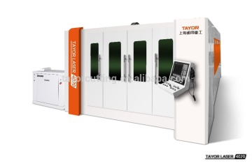 fiber laser cutting machine from TAYOR