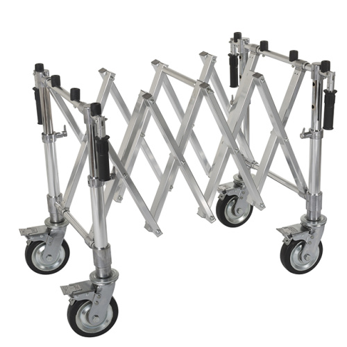 Aluminum Alloy Coffin Trolley Church Truck