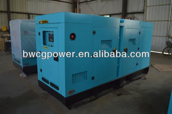 Volvo Penta 200kW Canned 240kVA Diesel Generator
