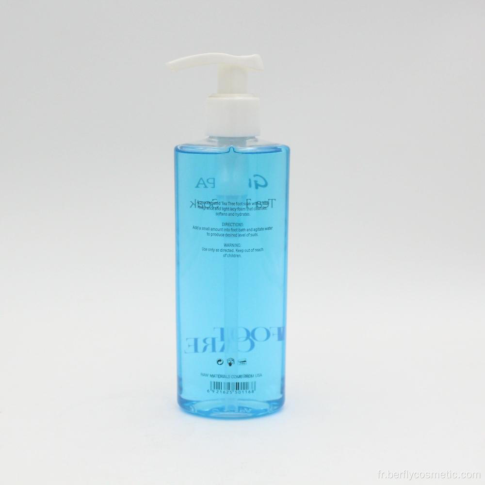 Lotion nettoyante pour les pieds Tea Tree Soak Clean Care