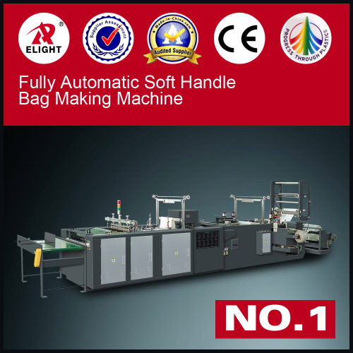 PE Patch Loop Handle Bag Making Machine