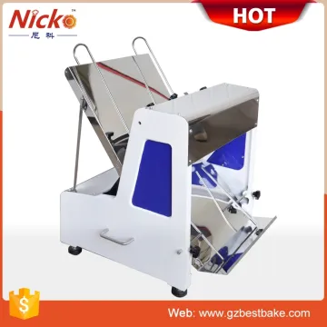 Electric Commercial Bread Slicer with Slice Thickness Adjustable