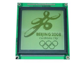 128X128 LCD MODULE graphic(T6963C) high quality