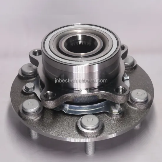 Hot Sale 513298 Wheel Hub and Bearing Assembly for Front Axle