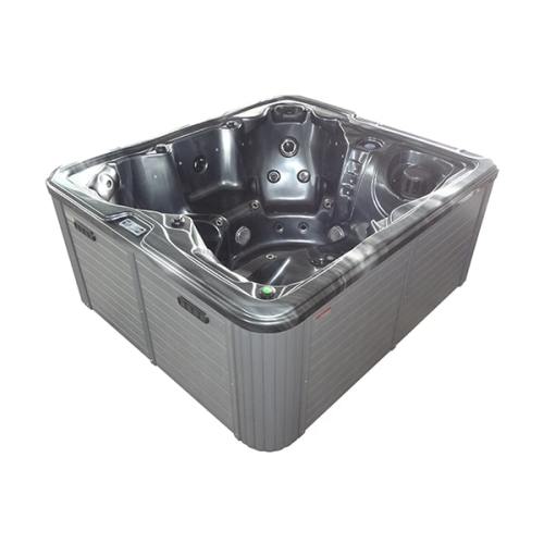 China 1 Person Lounge Whirlpool Bathtub Hot Tub Supplier