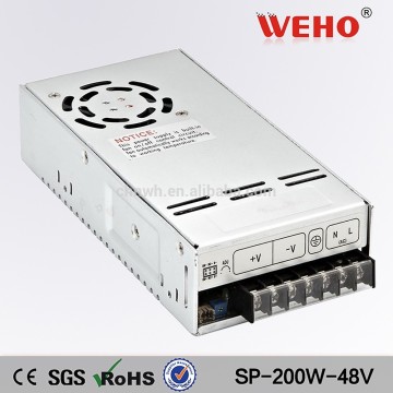 Cooling Fan 110vac 220vac 48v AC TO DC power supply led 200 watt power supply