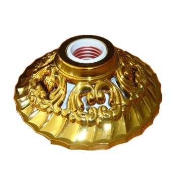 Colorful ABS Brass Ceiling Lamp Holder B22 E27 (H5115-10)