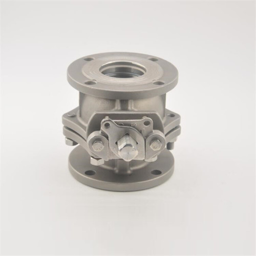 Parte de aluminio de fundición a presión de alta calidad para la válvula