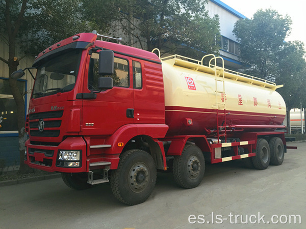 Pesado deber Shacman 8 X 4 20 m³ camión de cemento a granel