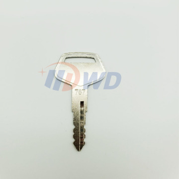 Replacement Ignition Key for Komatsu Excavator Dozer Loader 787