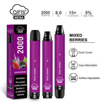 Wholesale AIRIS Mega Disposal E-Cigarette Vape Device