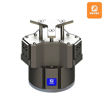 FOYOT Pneumatic Three-Jaw Gripper for Industrial Automation