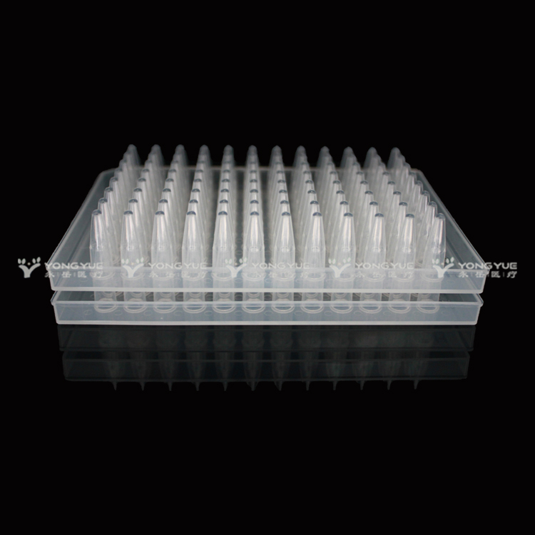 0 2ml 96 Well Pcr Plate Half Skirt