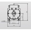 Máy kéo đai có rãnh nâng gia đình 320kg (đình chỉ1:1)