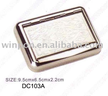 Stainless steel cigarette case