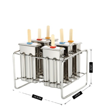 Stainless Steel DIY Popsicle Molds - Household Ice Cream Making Tool