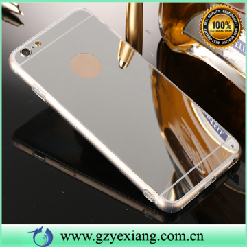 Yexiang New Mobile Phone Soft TPU Case Mirror Back Cover For iPhone 6