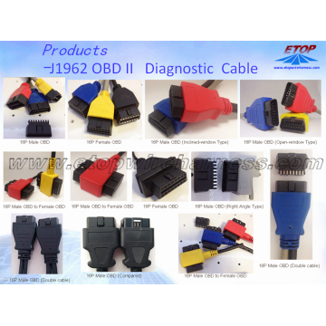 ตัวเชื่อมต่อ OBD Diagnostic สำหรับรถยนต์