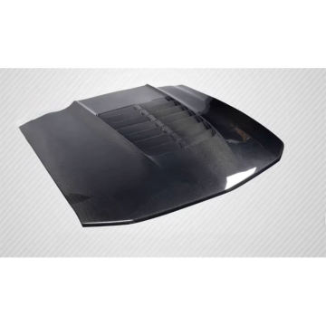 Bonet depan serat karbon untuk Ford Mustang 2005-2009