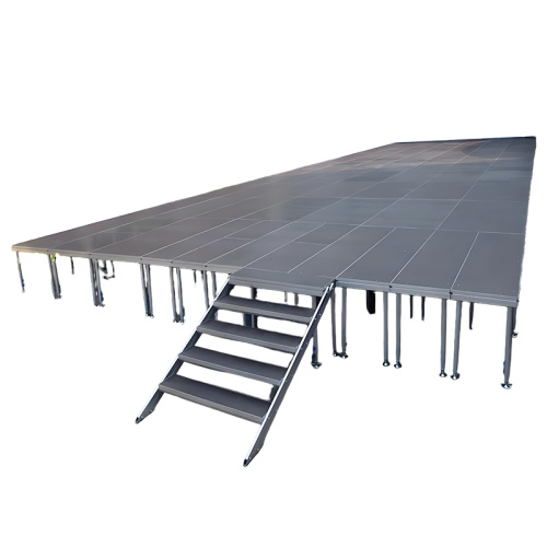 Adjustable Height Stage Platform