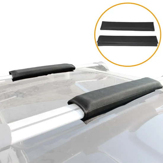 Car Roof Rack Pads: Versatile Protection for Your Kayak, Surfboard, SUP, and Boat Carrier