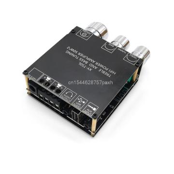 50W+50W 5.0 Wireless Subwoofer Amplifier Board - High Power Stereo AUX USB Bass CAR AMP 12v/24v TPA3116
