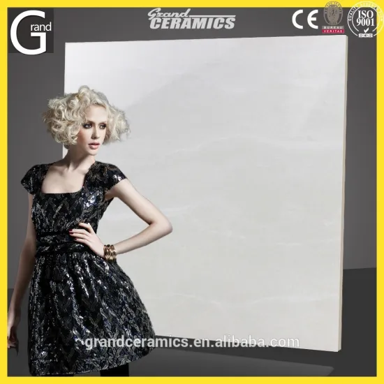 floor & wall tiles industry tile White ceramics Rainbow Stone series polished tile