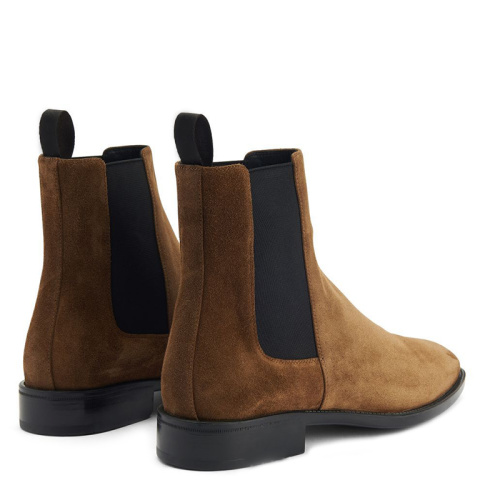 Men's Soft Faux Fur Casual Booties