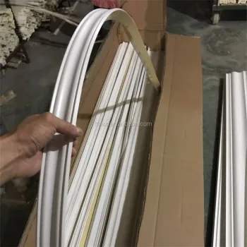 European Green Plastic Ceiling Cornice - Flexible PU Moulding