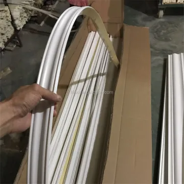 European Green Plastic Ceiling Cornice - Flexible PU Moulding