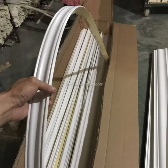 European Green Plastic Ceiling Cornice - Flexible PU Moulding