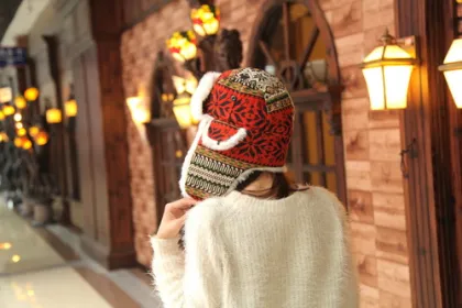 Promotional Acrylic Logo Lei Feng Hat