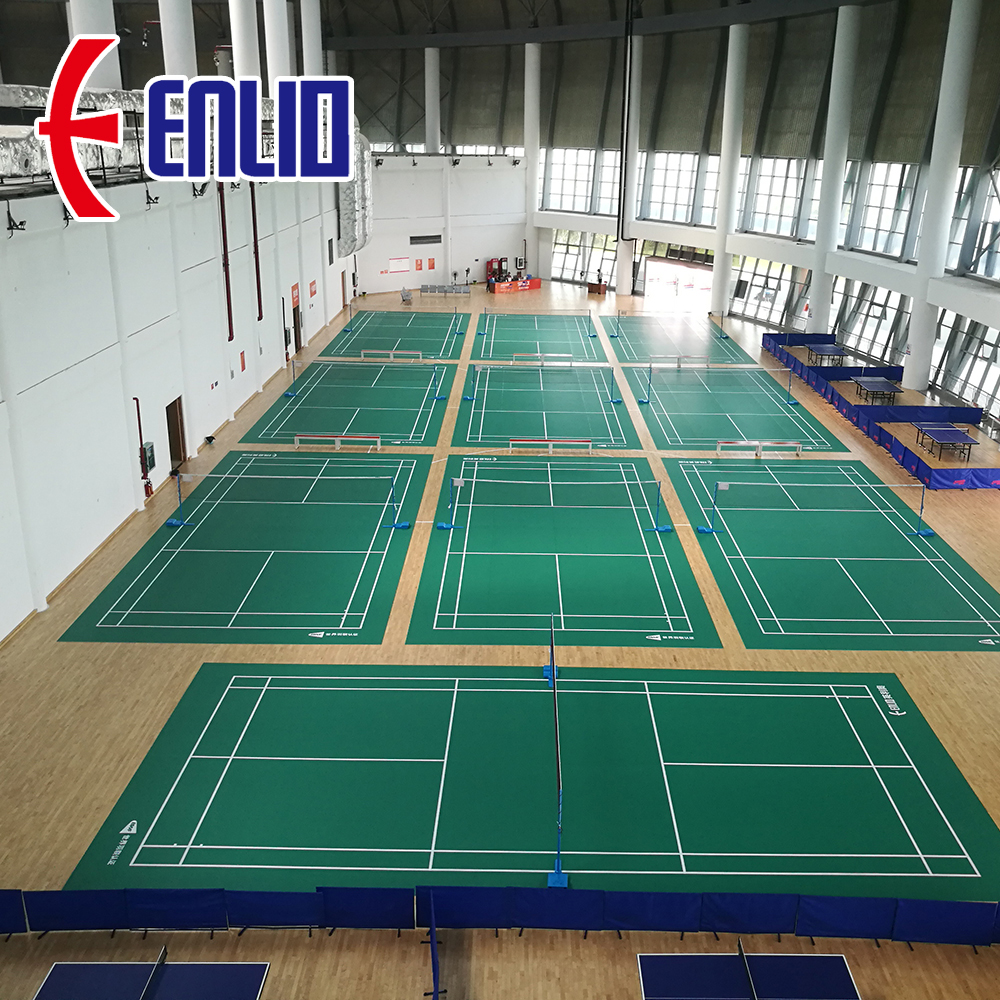 badminton court mat (6)