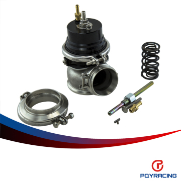 PQY Racing GT II 60 มม. Turbo Wastegate Black V Band สำหรับ 1JZGTE/SR20DET