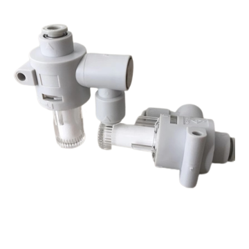 Professional Pneumatic Quick Insertion Air Tube Vacuum Filter (ZFB100/200-04/06/08) for SMC Type Tracheal Vacuum Filter System