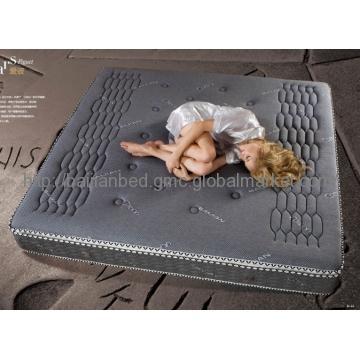 790 Good Quality Pocket Spring Mattress, Bamboo Carbon Fabric Mattress