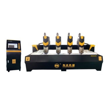 PEM-3015-4D 4 cabezas de mármol CNC Stone Diamond Grabado Máquina