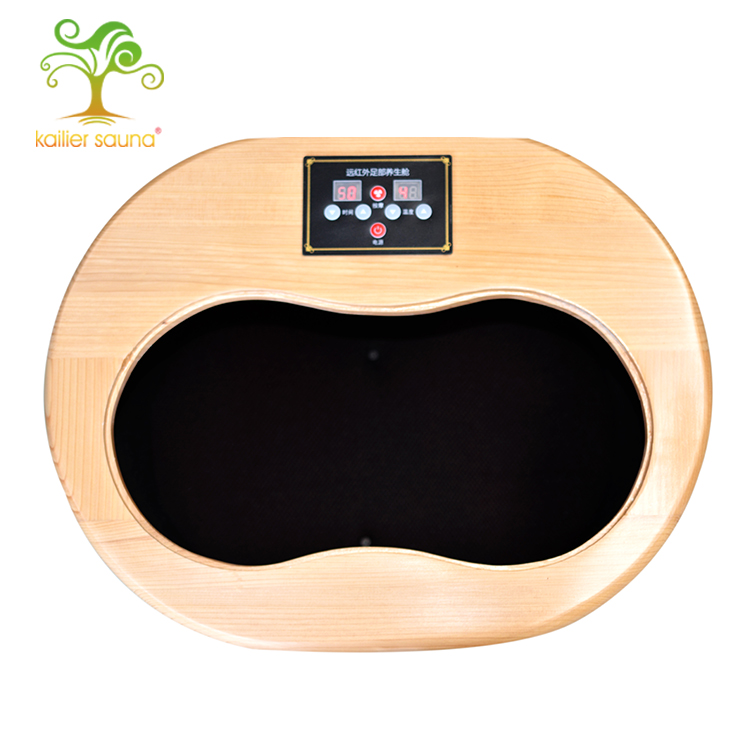 Foot Massage Barrel Sauna with Far Infrared