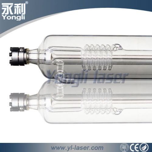 150w CO2 laser tube cnc laser cutting steel machine