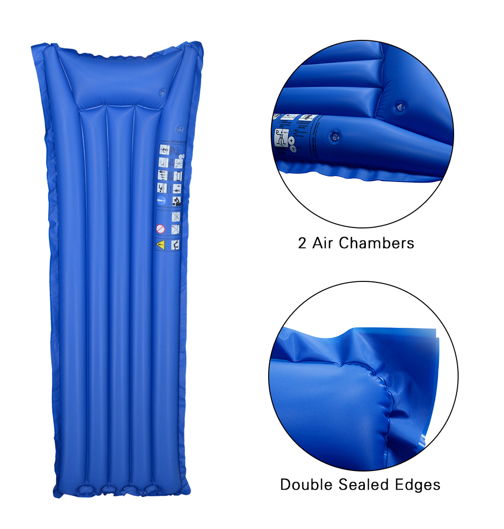 Inflatable Pool Mat Float for Adults