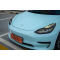 TPU Glacier Blue Car Vinyl Wrap Film 1.52*18m