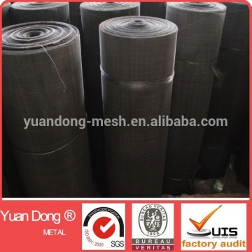 black wire cloth Iron wire cloth