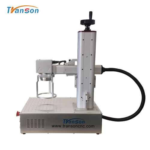 Affordable Handhold Metal Plastic Fiber Laser Marker