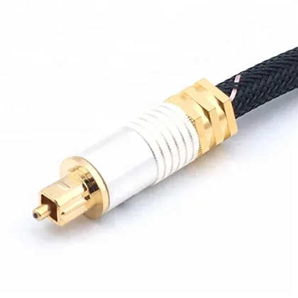 Shiny Premium Digital Audio Optical Toslink Cable