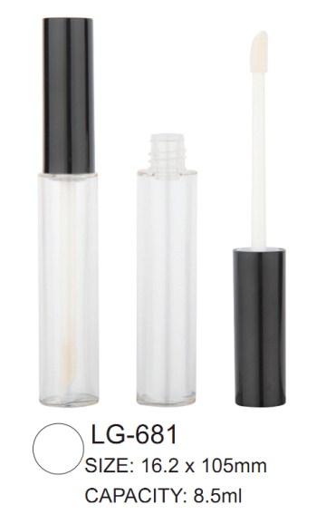 Plastic Customized Lip Gloss tube
