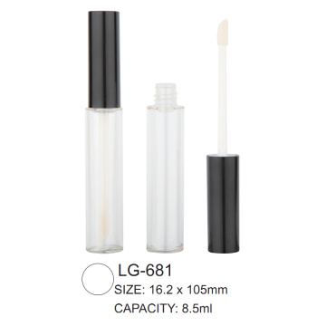 Plastic Customized Lip Gloss tube