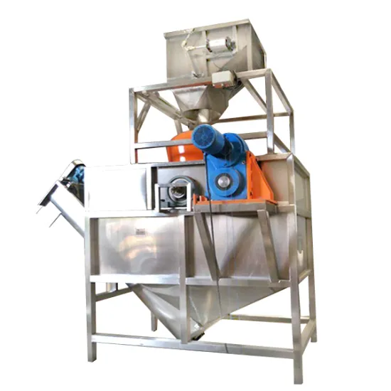 Industrial Steam Sweet Potato Peeler and French Fries Production Line