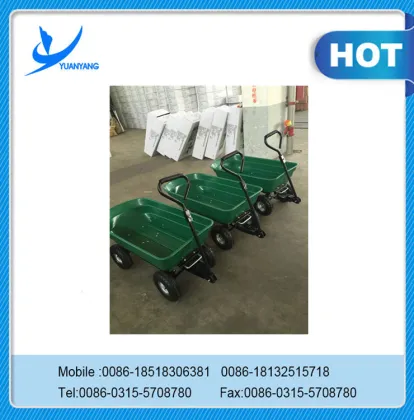 New Style Garden farm wheelbarrows