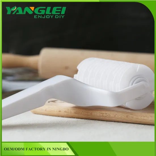 LFGB food grade Dough Bread Cookies Pie Cake Cutter Lattice Pastry Cutter Roller