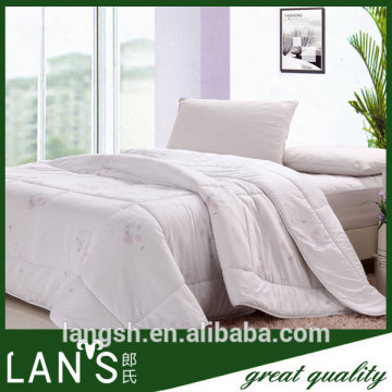 2017 Hot Sell Warm Soft 100%cotton Australian Wool Quilt Professional Manufacture